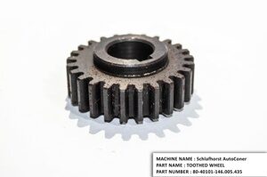 80-40101 146.005.435 TOOTHED WHEEL