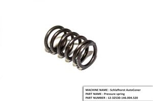 12-32530 146.004.520 PRESSURE SPRING