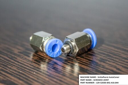 129-52030 842.410.044 SCREWED JOINT