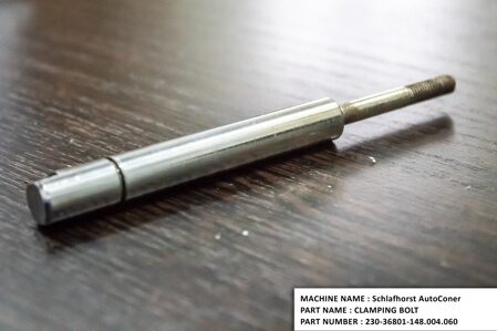 230-36801 148.004.060 CLAMPING BOLT