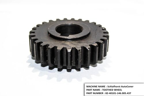 82-40101 146.005.437 TOOTHED WHEEL