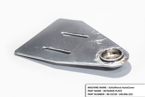 80-52150 148.006.223 Retainer Plate