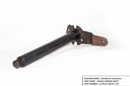 4-30115 148.017.127 CRADLE CARRIER  SHAFT