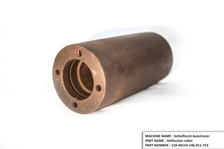 119-40110 146.011.753 Deflection roller (прогибаящий ролик)