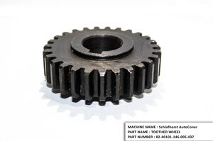 82-40101 146.005.437 TOOTHED WHEEL