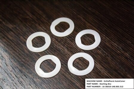 16-36010 148.005.512 Starting disc