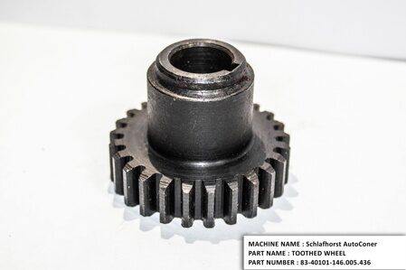 83-40101 146.005.436 TOOTHED WHEEL