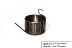 102-37701 148.012.029 Torsion spring