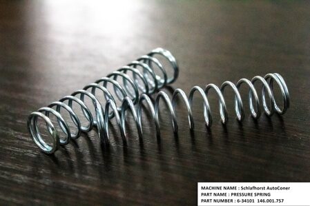 6-34101 146.001.757 PRESSURE SPRING