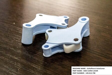 149.013.798 SIDE CURVE LEVER