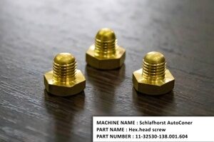 11-32530 138.001.604 Hex.head screw (винт)