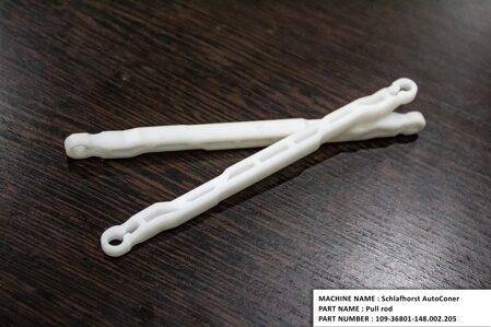 109-36801 148.002.205 Pull rod