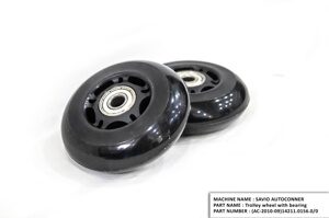 14211.0156.0/0 TROLLEY WHEEL WITH BEARING