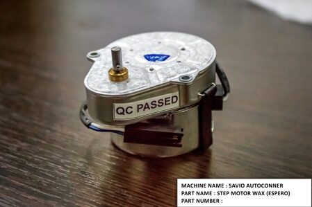 15099.0196.0/ 14110.0014.0/0 Step Motor Wax (Espero)