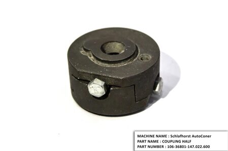 106-36801 147.022.600 COUPLING HALF
