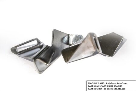 60-30305 148.013.008 YARN GUIDE BRACKET