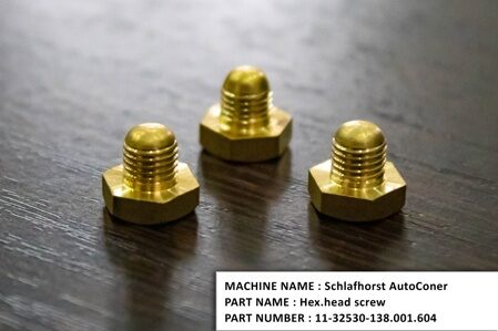 11-32530 138.001.604 Hex.head screw (винт)