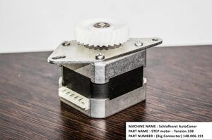 148.006.191 Step  Motor - Tension  (338) (Big Connector)