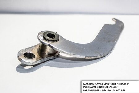 8-36110 149.000.961 BUTTERFLY LEVER