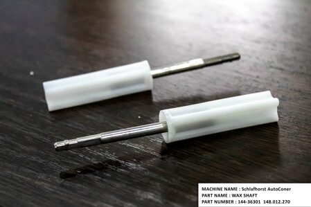 144-36301 148.012.270 WAX SHAFT