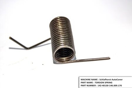 142-40130 146.009.170 Torsion spring