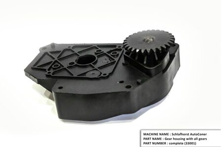 33001 GEAR HOUSING WITH ALL  GEARS COMPLETE