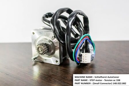 148.022.082 Step Motor - Tension AC338  ( Small Connector )
