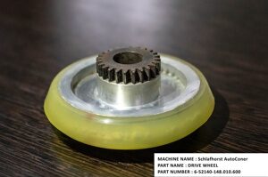 6-52140 148.010.600 DRIVE WHEEL