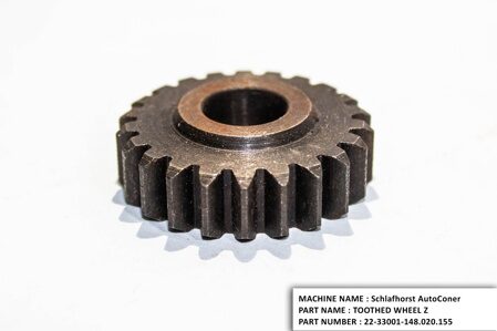 22-33001 148.020.155 TOOTHED  WHEEL Z-