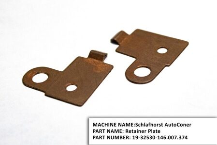 19-32530 146.007.374 RETAINER PLATE