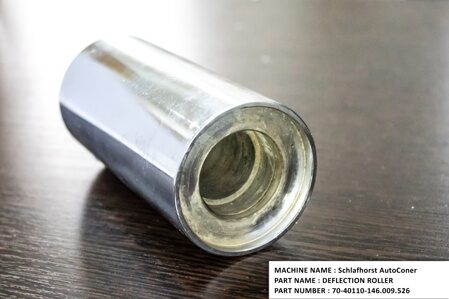 70-40110 146.009.526  DEFLECTION ROLLER