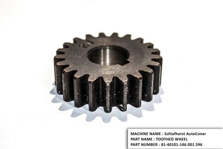 81-40101 146.001.596 TOOTHED WHEEL