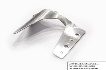 17-30380 149.004.345 DEFLECTION PLATE RH