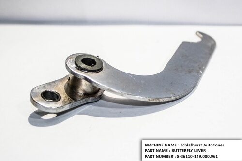 8-36110 149.000.961 BUTTERFLY LEVER