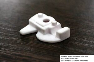 133-36010 146.001.688 GUIDE PLATE
