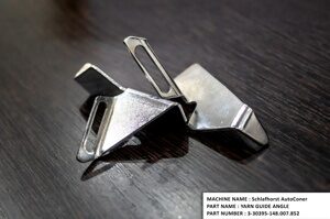 3-30395 148.007.852 YARN GUIDE ANGLE (угловой напрявител нити)