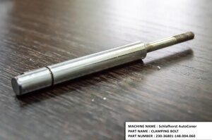 230-36801 148.004.060 CLAMPING BOLT