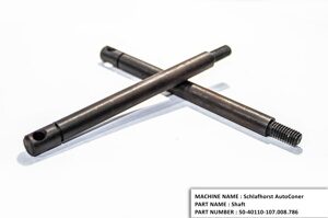 50-40110 107.008.786 SHAFT