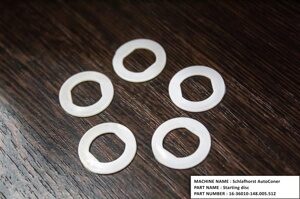 16-36010 148.005.512 Starting disc
