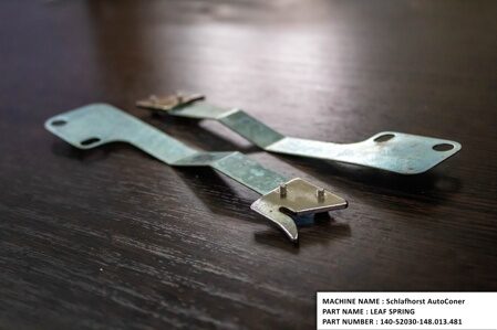 140-52030 148.013.481 LEAF SPRING