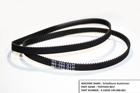 4-33050 149.008.862 TOOTHED BELT