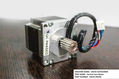 15099.0601.0/0 Suction Arm Motor  Savio Orion L