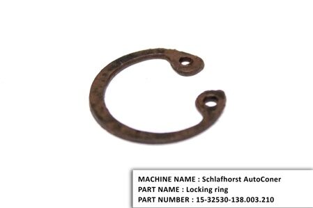 15-32530 138.003.210 Locking ring (стопорное кольцо)