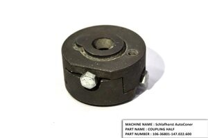 106-36801 147.022.600 COUPLING HALF